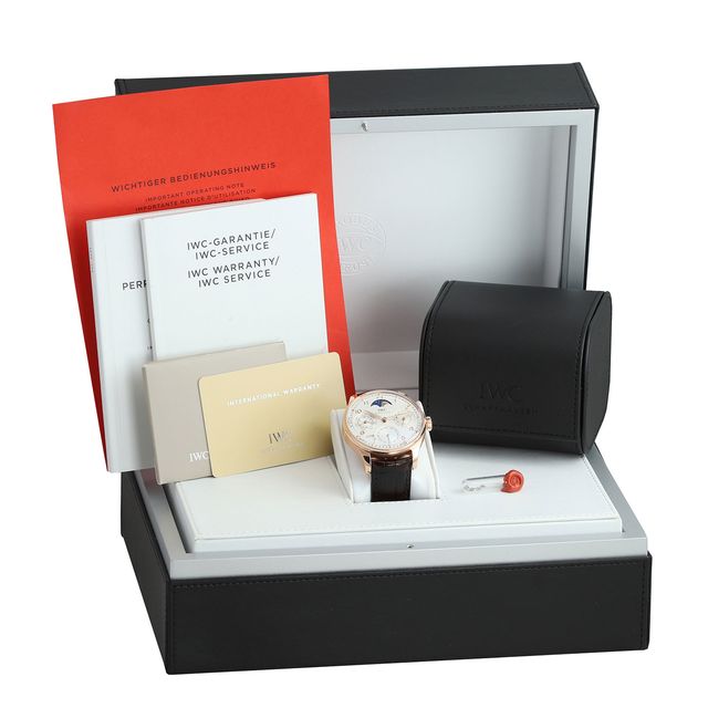 IWC Portugieser Perpetual Calendar IW503302 Image 5